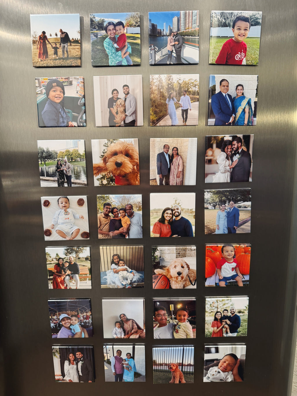 Custom Photo Magnets