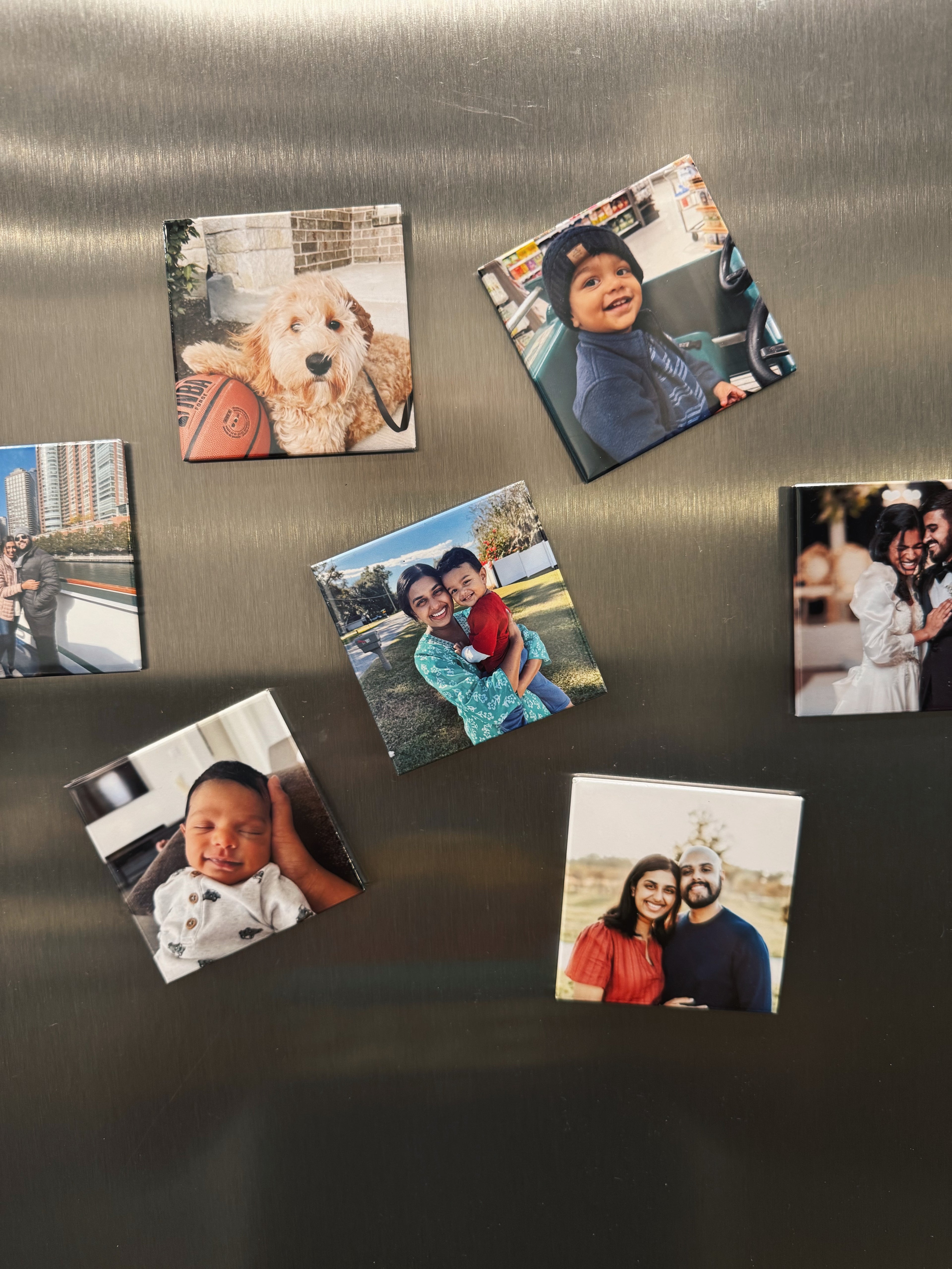 Custom Photo Magnets