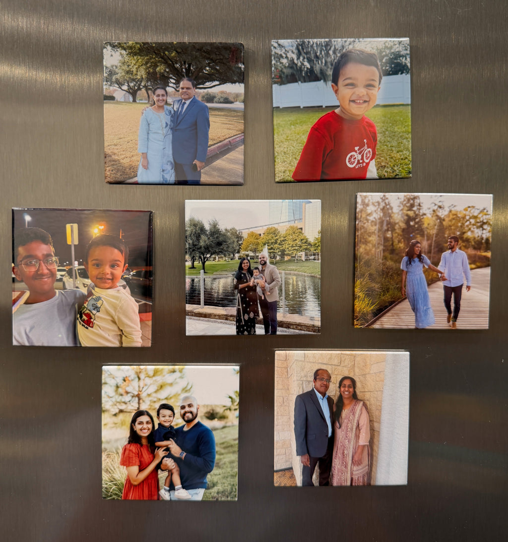 Custom Photo Magnets